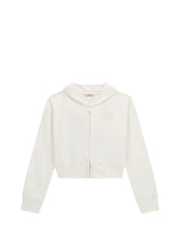 GUESS 1 USCITA Guess Felpa Hooded Ls Active Top Bambina - Bianca Bianco